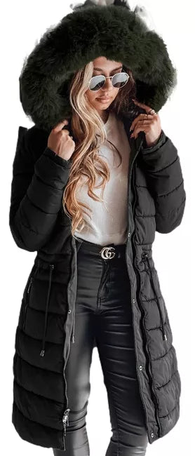 Women's black winter jacket Trend