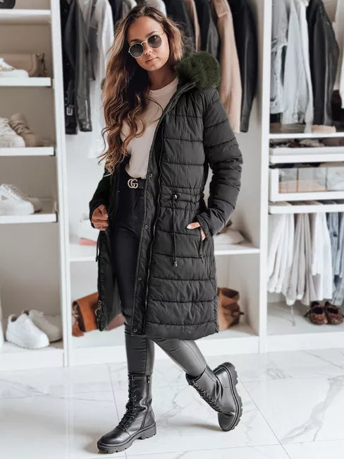 Women's black winter jacket Trend