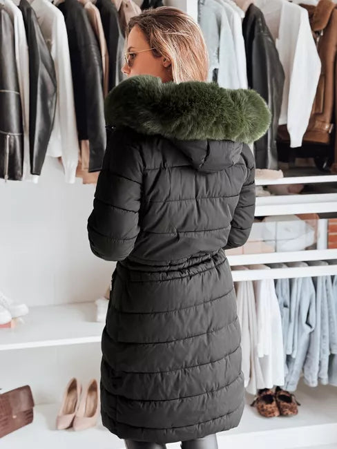 Women's black winter jacket Trend