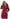 Women's winter red jacket Bela