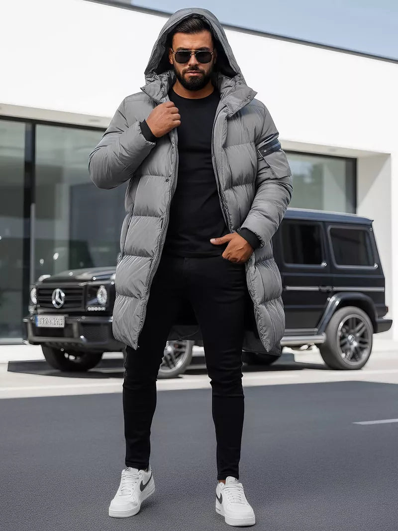 Winter gray jacket Setter