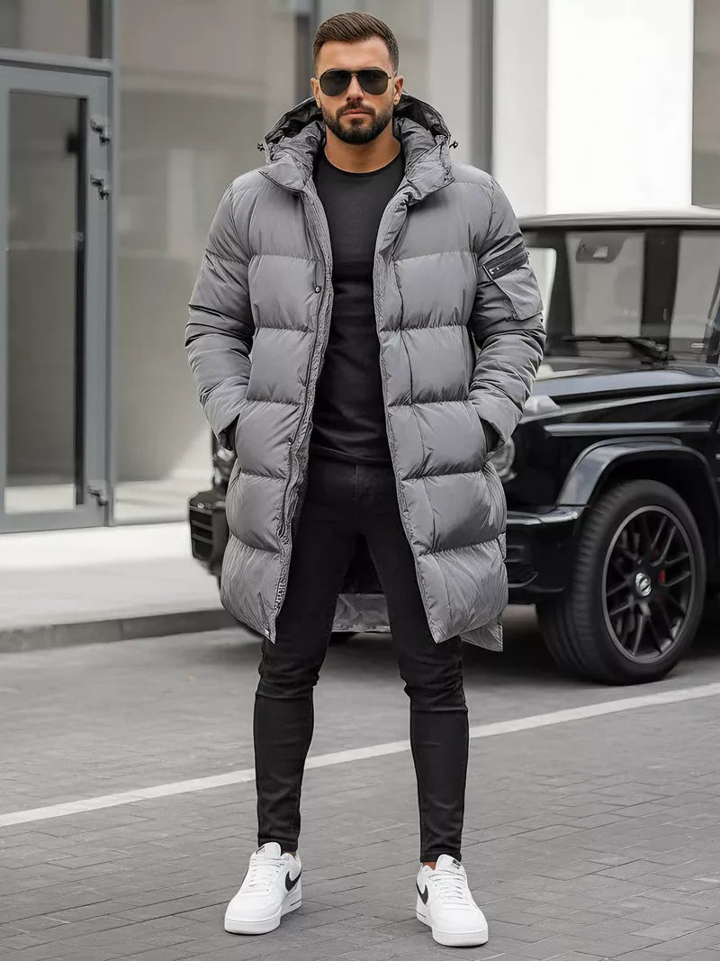 Winter gray jacket Setter