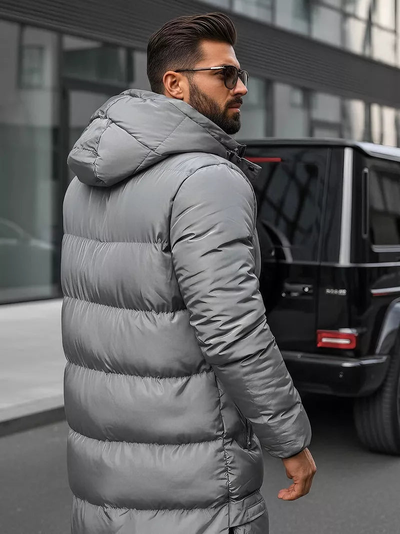 Winter gray jacket Setter