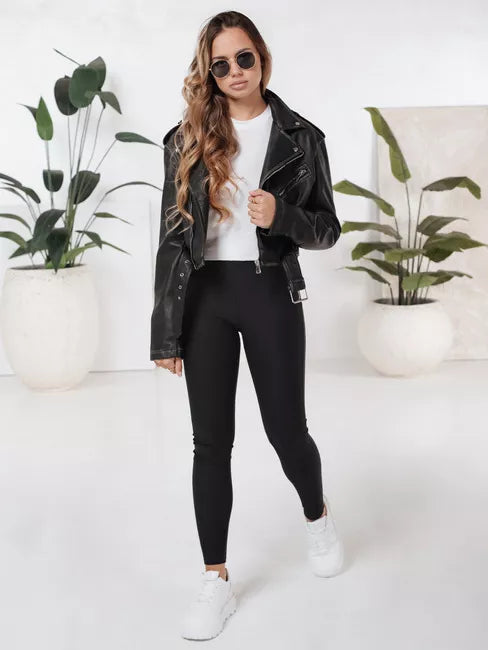 Women's black leggings Miler