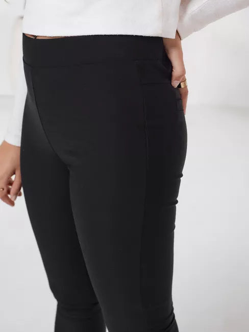 Women's black leggings Miler