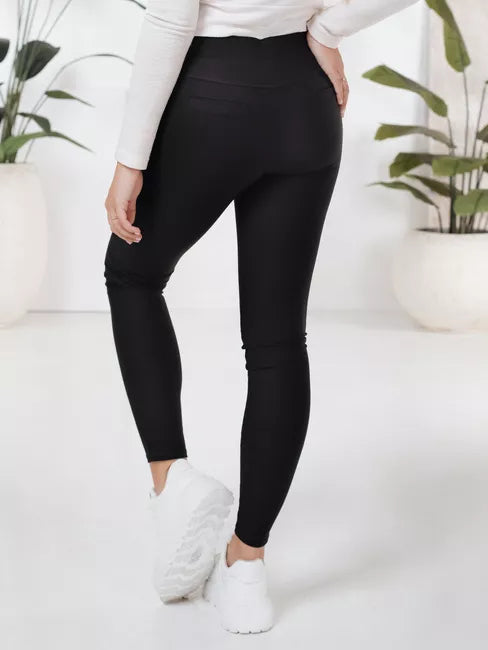 Women's black leggings Miler