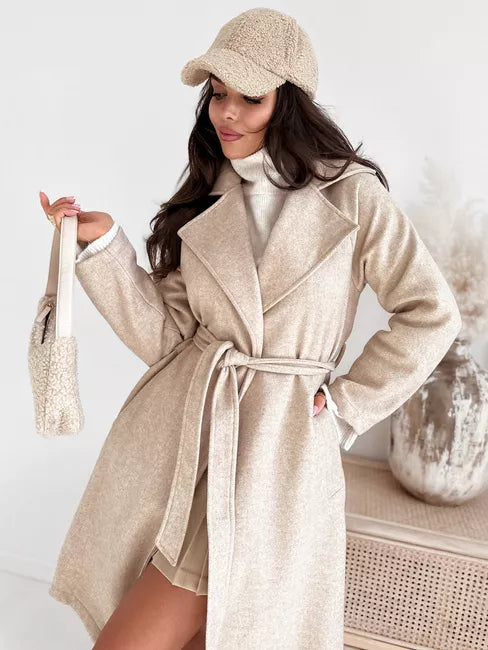 Women's brown coat Nancy 