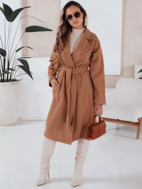 Women's brown coat Nancy 