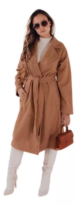 Women's brown coat Nancy 