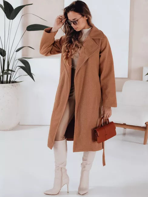 Women's brown coat Nancy 