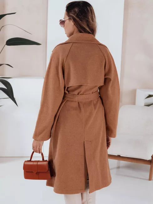 Women's brown coat Nancy 