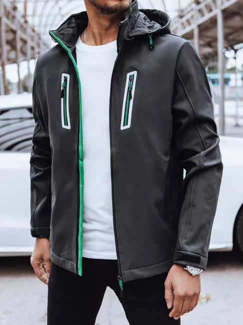 Men's dark gray jacket Marco