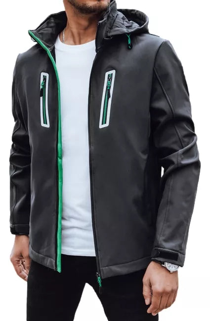 Men's dark gray jacket Marco