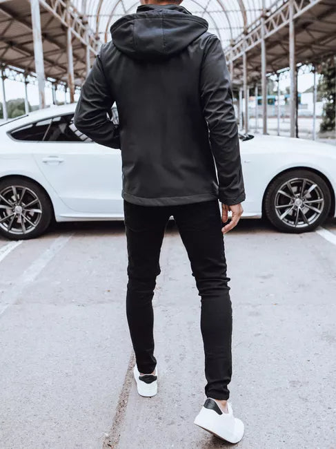 Men's dark gray jacket Marco