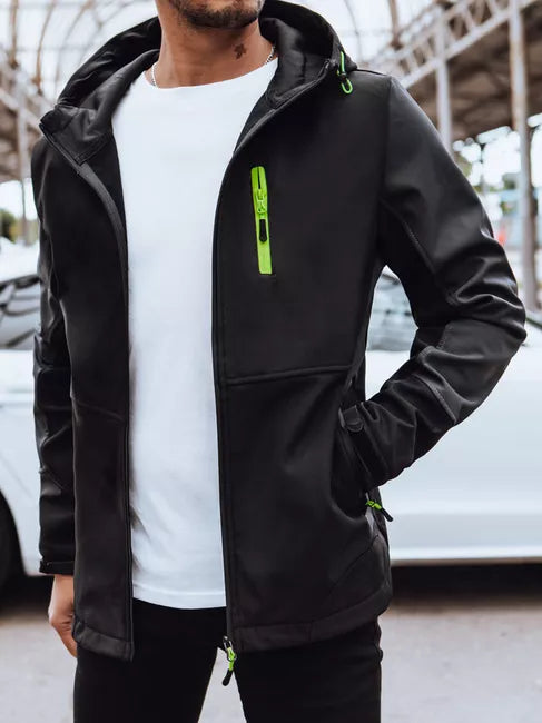 Men's black jacket Walt