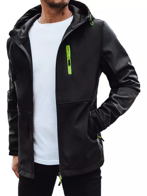 Men's black jacket Walt