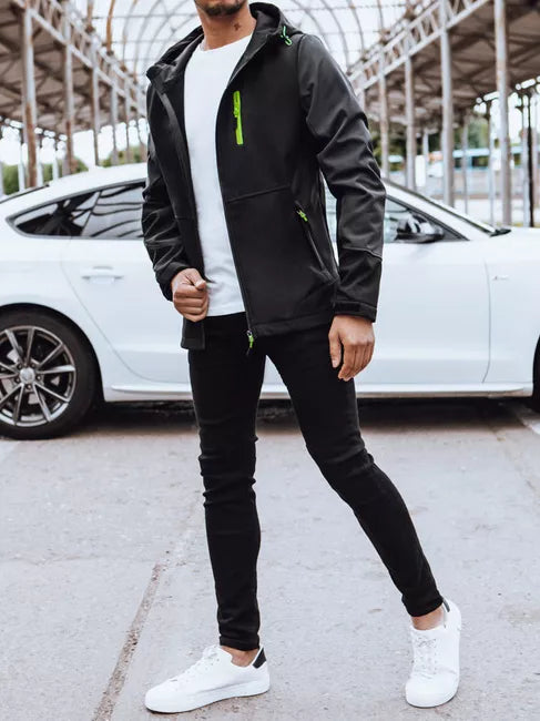 Men's black jacket Walt