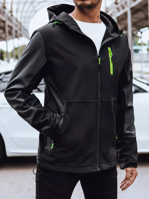 Men's black jacket Walt