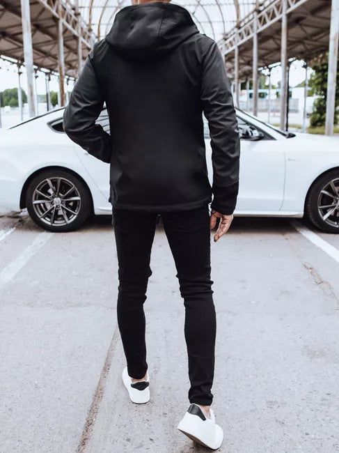 Men's black jacket Walt