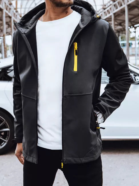 Men's dark gray jacket Walt