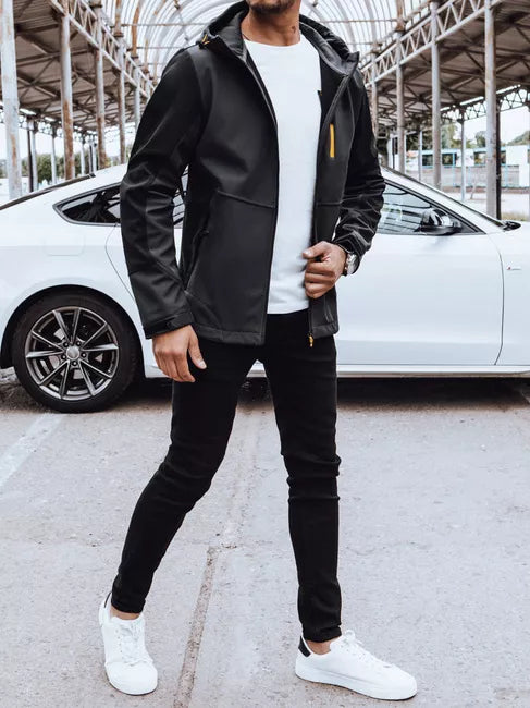 Men's dark gray jacket Walt