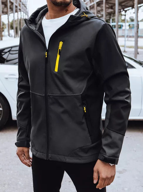 Men's dark gray jacket Walt