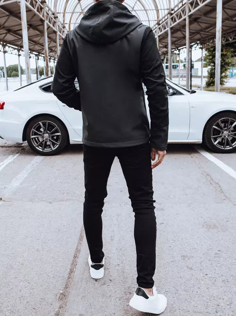 Men's dark gray jacket Walt