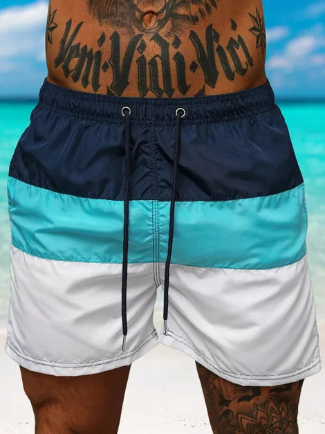 Swim shorts navy/white Revel