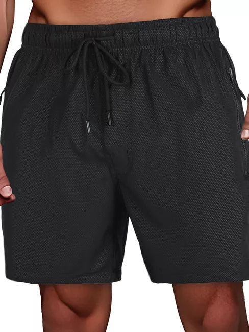 Men's dark gray shorts Urba