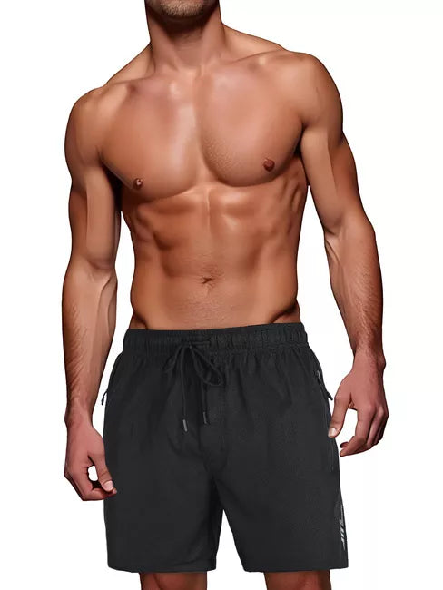 Men's dark gray shorts Urba