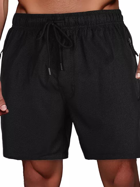 Men's black shorts Urba