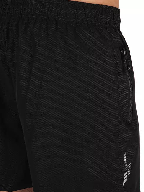 Men's black shorts Urba