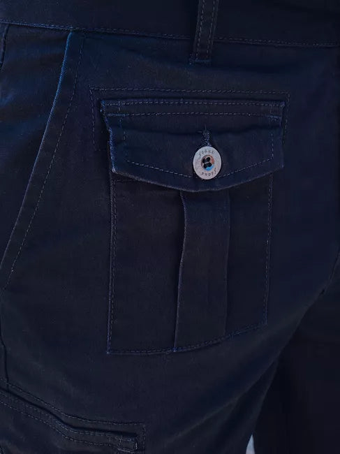 Men's dark blue shorts Gam