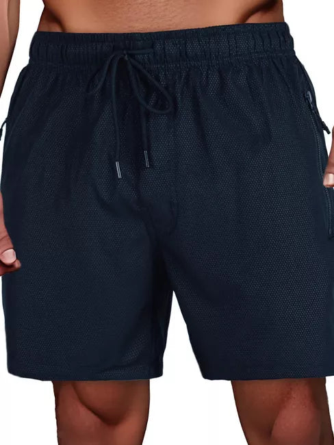 Men's dark blue shorts Urba