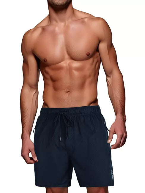 Men's dark blue shorts Urba