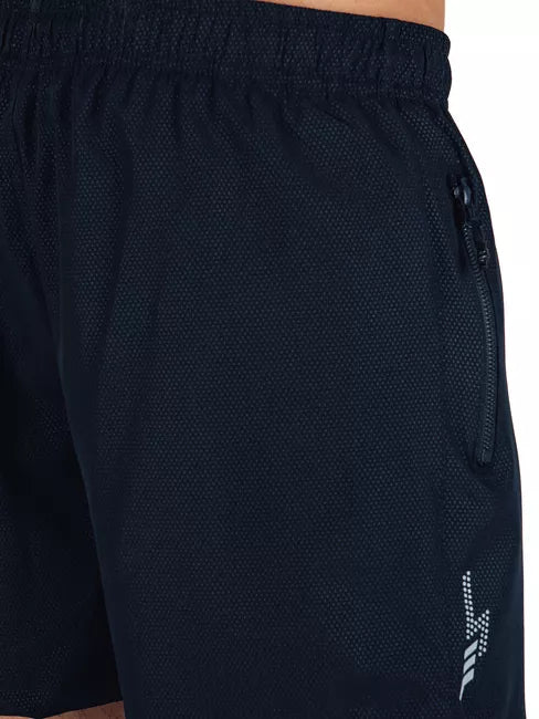 Men's dark blue shorts Urba