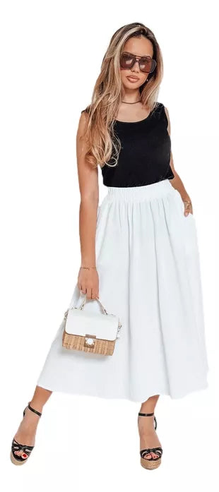 Women's white skirt Ferry 
