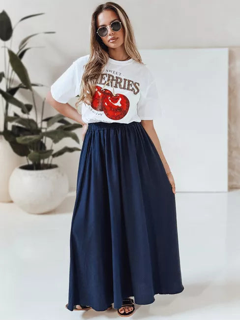Women's navy blue skirt Ferry 
