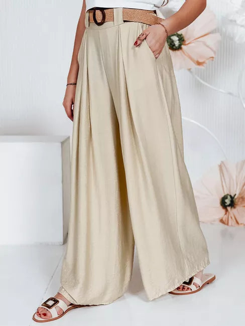 Women's brown trousers Mirelou 