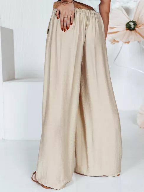 Women's brown trousers Mirelou 