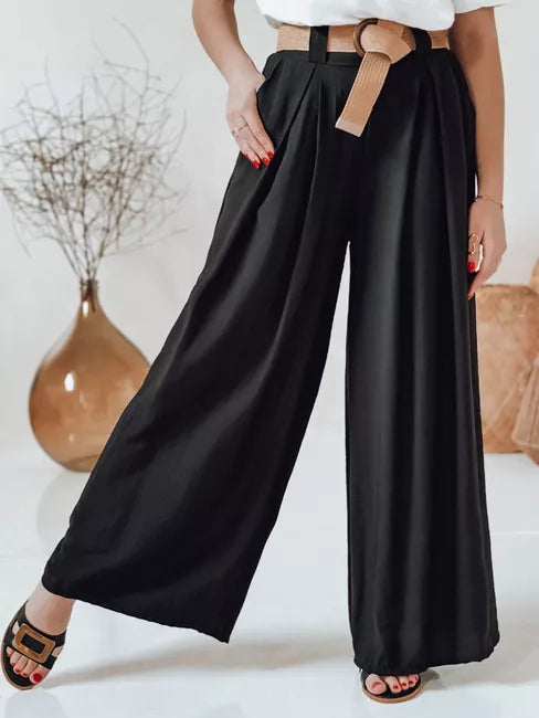 Women's black trousers Mirelou 