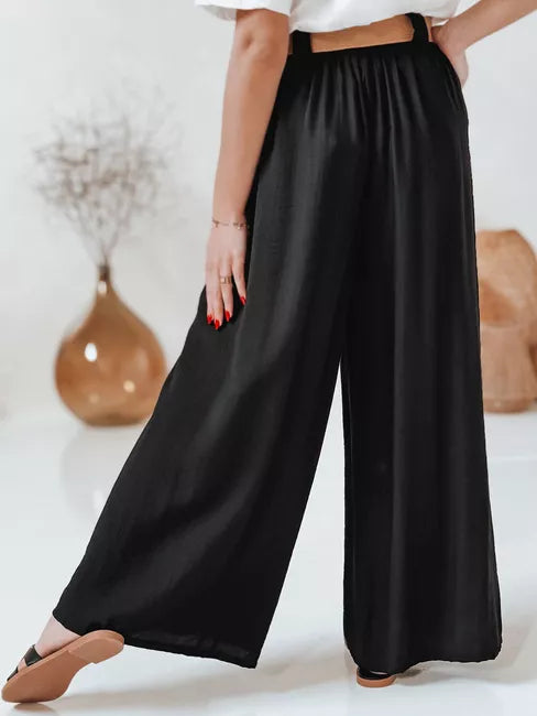 Women's black trousers Mirelou 