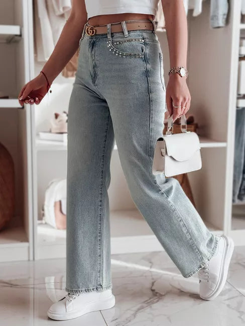 Women's blue jeans Modnevis 