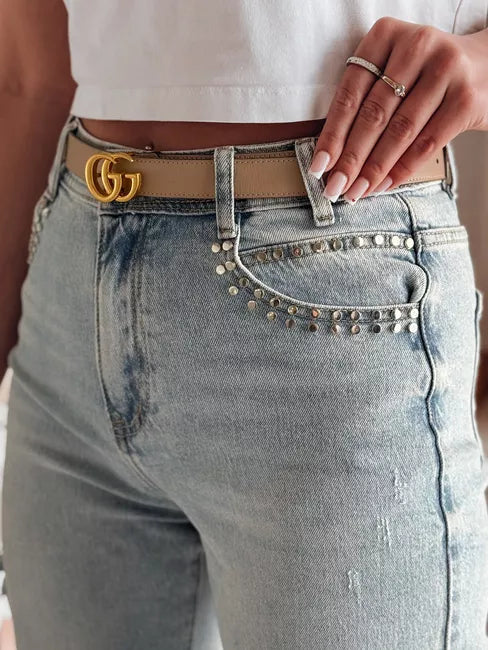 Women's blue jeans Modnevis 