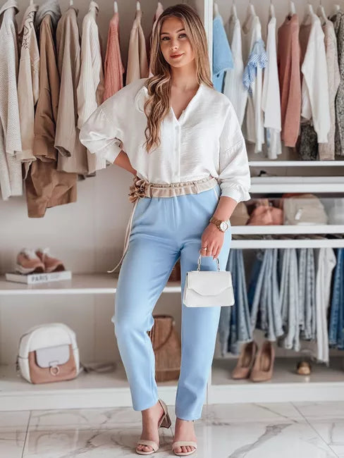 Women's blue pants Legis