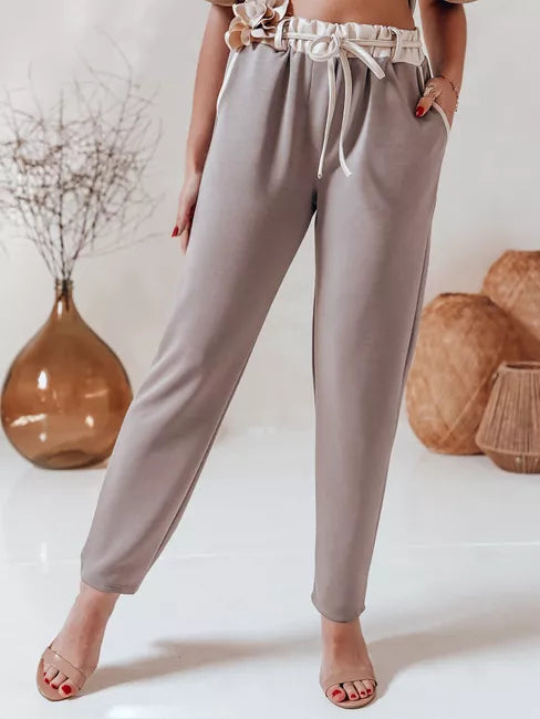 Women's brown trousers Legis