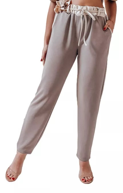 Women's brown trousers Legis