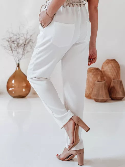 Women's white pants Legis