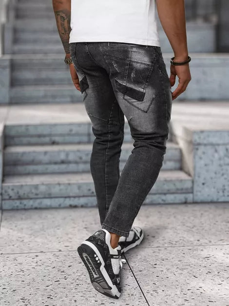 Men's black jeans Everton