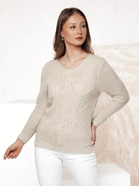 Women's brown sweater Nela